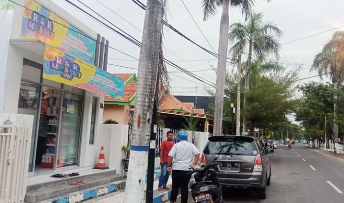 Perampok Bersenpi Rampok Toko Perlengkapan Bayi, Jaraknya Hanya 50 Meter dari Polres Perampok Bersenpi Rampok Toko Perlengkapan Bayi, Jaraknya Hanya 50 Meter dari Polres