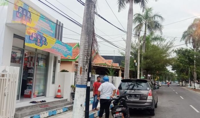 Perampok Bersenpi Rampok Toko Perlengkapan Bayi, Jaraknya Hanya 50 Meter dari Polres