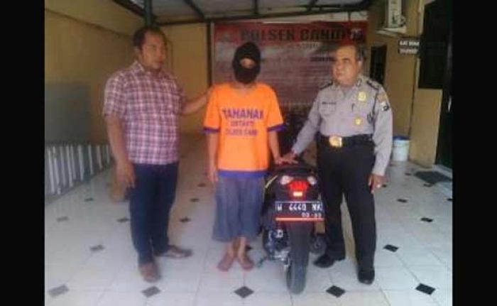 Gelapkan Motor untuk Main Judi, Warga Kalisampurno Ditangkap