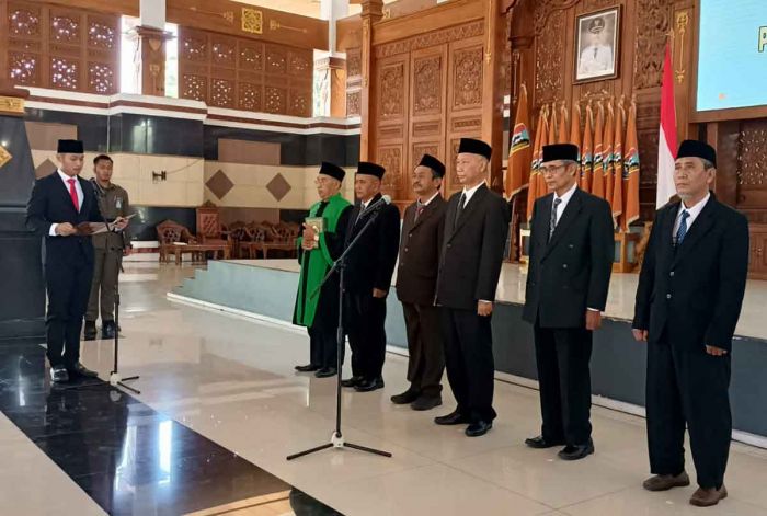 Nahkoda Baru Baznas Tuban, Bupati Lindra: Kegiatan Baznas Jangan Hanya Ceremonial Nahkoda Baru Baznas Tuban, Bupati Lindra: Kegiatan Baznas Jangan Hanya Ceremonial
