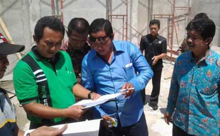 Proyek Gedung Tuntas, Satu Pemborong Terkena Denda Keterlambatan Proyek Gedung Tuntas, Satu Pemborong Terkena Denda Keterlambatan