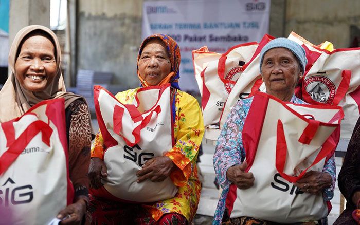 Muliakan Ramadan 1443 H, SIG Berbagi 33.000 Paket Sembako Muliakan Ramadan 1443 H, SIG Berbagi 33.000 Paket Sembako