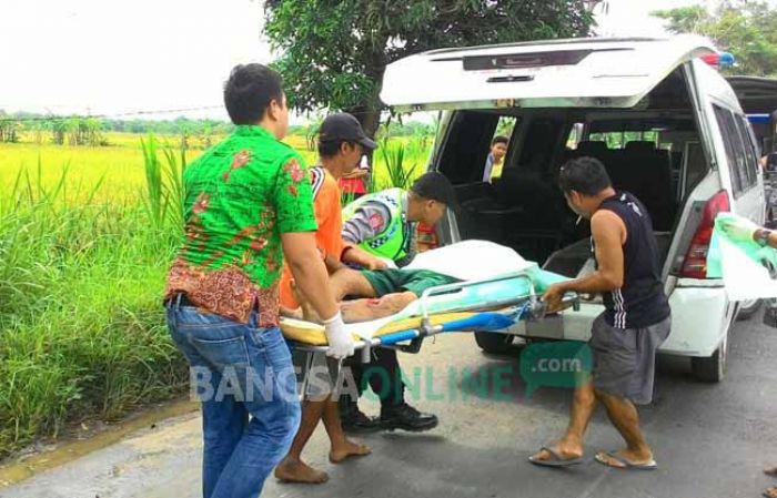 Kecelakaan di Desa Kedungjambe Tuban, Kakek Tewas Ditabrak Truk Kecelakaan di Desa Kedungjambe Tuban, Kakek Tewas Ditabrak Truk