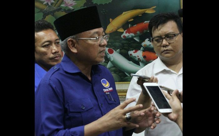 NasDem: Alhamdulillah, Masyarakat Sudah Akrab dengan Angka 5 NasDem: Alhamdulillah, Masyarakat Sudah Akrab dengan Angka 5