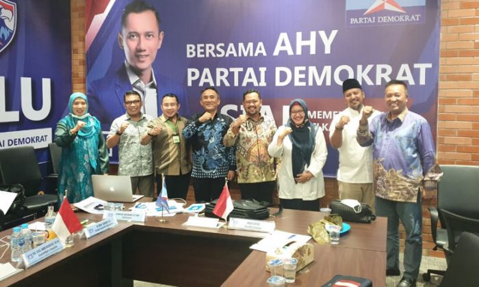 Rekom Demokrat untuk Gus Yani dan Ning Min Segera Diserahkan Rekom Demokrat untuk Gus Yani dan Ning Min Segera Diserahkan