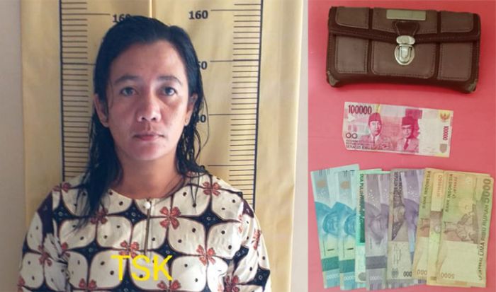 Seorang Wanita Pengedar Uang Palsu di Bangkalan Ditangkap Polisi Seorang Wanita Pengedar Uang Palsu di Bangkalan Ditangkap Polisi