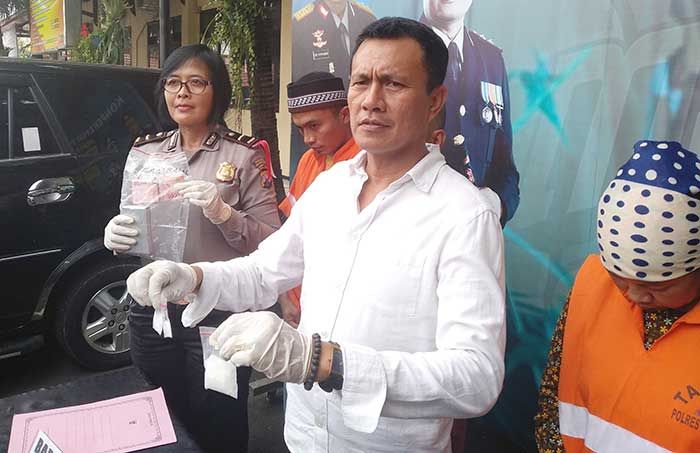 Pakai Sabu, Polisi Ciduk Trio asal Pasuruan secara Estafet 