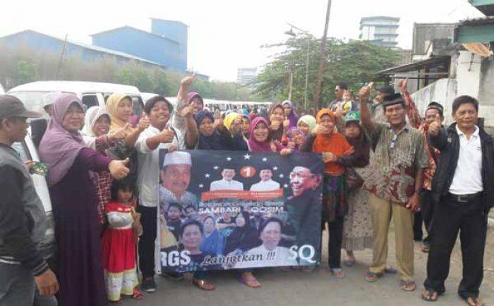 RGS-SQ Berangkatkan Warga Keradenan Ziarah Gratis RGS-SQ Berangkatkan Warga Keradenan Ziarah Gratis