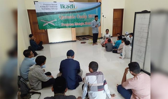 Peminat Membludak, Ikadi Sidoarjo Jadikan Qur Peminat Membludak, Ikadi Sidoarjo Jadikan Qur