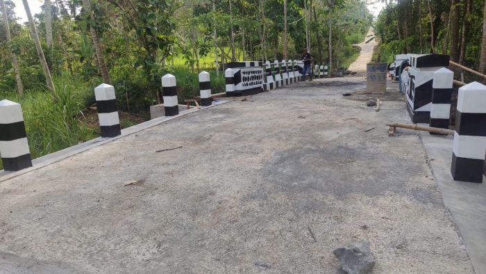  Jembatan Baru Banjarejo Resmi Difungsikan, Warga Apresiasi Komitmen DPUBM Kabupaten Malang