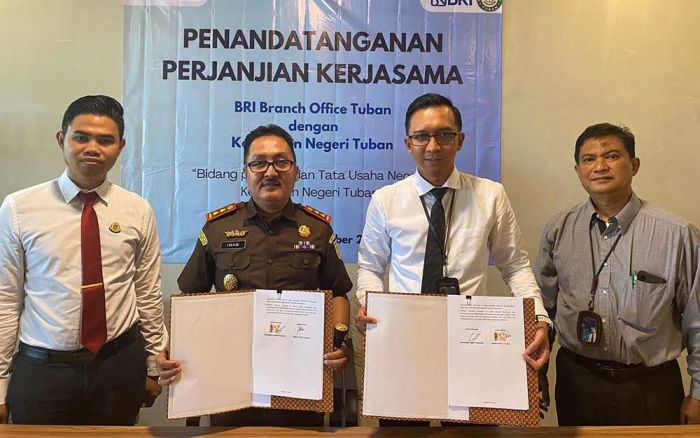 BRI Tuban MoU dengan Kejari di Bidang Perdata dan Tata Usaha Negara BRI Tuban MoU dengan Kejari di Bidang Perdata dan Tata Usaha Negara
