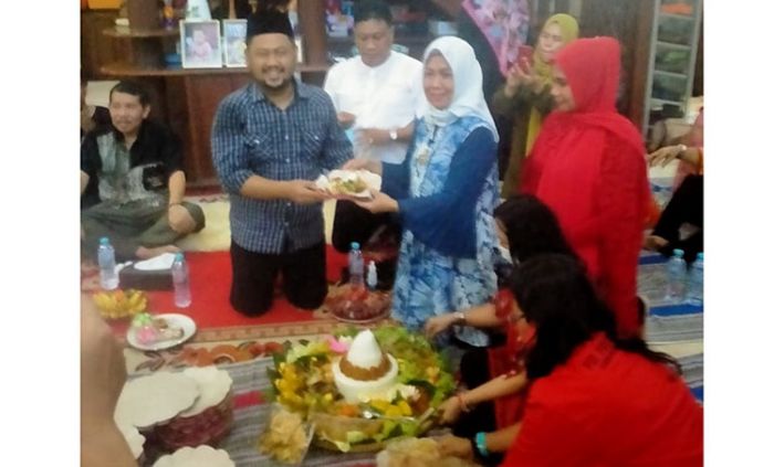 ​Gus Yani-Bu Min Menang Pilkada Gresik 2020, ​Keluarga Besar Bambang Ger Gelar Tasyakuran