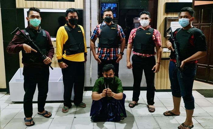 Polisi Berhasil Tangkap Pelaku Pembacokan di Raya Tengkel Bangkalan, Motifnya Asmara