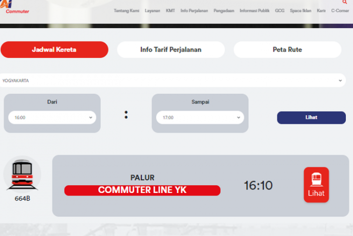 Simak 3 Cara Cek Jadwal KRL secara Online Simak 3 Cara Cek Jadwal KRL secara Online