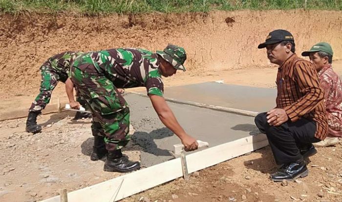 Pastikan Batas Jalan Sesuai Ukuran, Koordinator Kecamatan Bantu Ukur