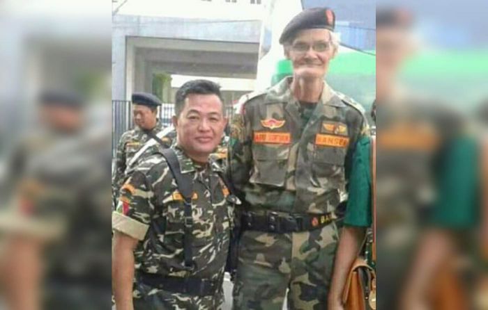 Ayong, Banser Tionghoa itu Tutup Usia Ayong, Banser Tionghoa itu Tutup Usia