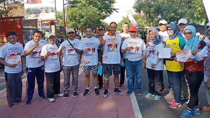 Pemilu Run 2019, Bupati Blitar Ajak Masyarakat Tidak Golput Pemilu Run 2019, Bupati Blitar Ajak Masyarakat Tidak Golput