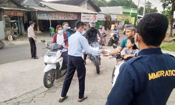 Kantor Imigrasi Kediri Bagikan Takjil Setiap Hari Selama Ramadan 1442 H