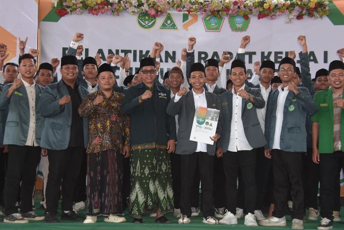 PAC IPNU-IPPNU Jabon Resmi Dilantik, Fokus Penguatan Pendidikan dan Moral Pelajar Nahdliyin