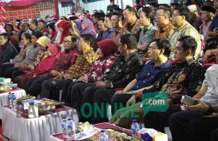 Tasyakuran dan Tanggap Ki Manteb di Kediri, Pramono Anung: Minimal 10 Kepala Daerah di Jatim Tasyakuran dan Tanggap Ki Manteb di Kediri, Pramono Anung: Minimal 10 Kepala Daerah di Jatim