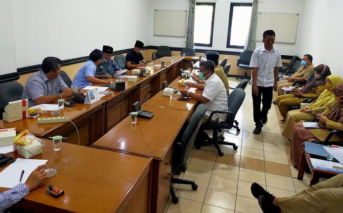 Diduga Ada Persekongkolan, Komisi III DPRD Pasuruan Blejeti Proyek Jaringan Pipa yang Lelet