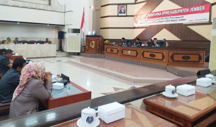 Fraksi PKB DPRD Jember Soroti Bupati yang Tak Ajukan Raperda RDTR Fraksi PKB DPRD Jember Soroti Bupati yang Tak Ajukan Raperda RDTR