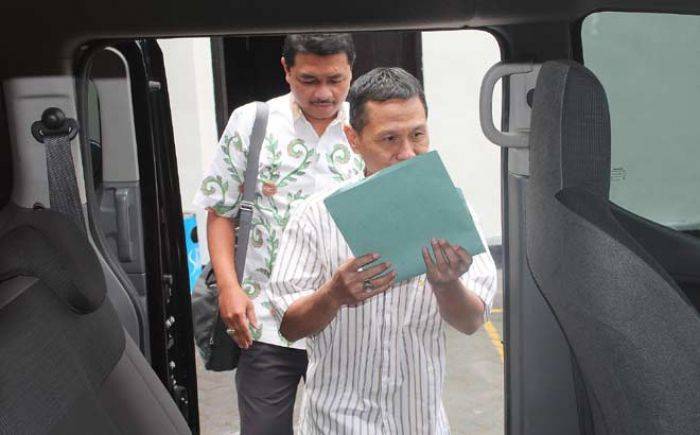 Berkas Tersangka eks Dirut PDAM DTS segera Dilimpahkan ke Tahap II Berkas Tersangka eks Dirut PDAM DTS segera Dilimpahkan ke Tahap II