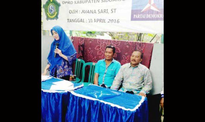 Langganan Banjir, Warga Kecamatan Taman Sidoarjo Wadul Politisi Demokrat Langganan Banjir, Warga Kecamatan Taman Sidoarjo Wadul Politisi Demokrat