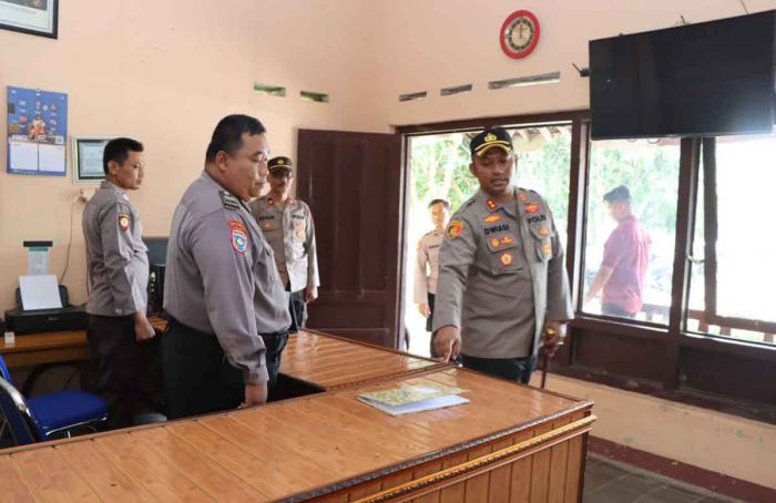 Jelang Lebaran, Kapolres Ngawi Sidak Polsek Jajaran Jelang Lebaran, Kapolres Ngawi Sidak Polsek Jajaran