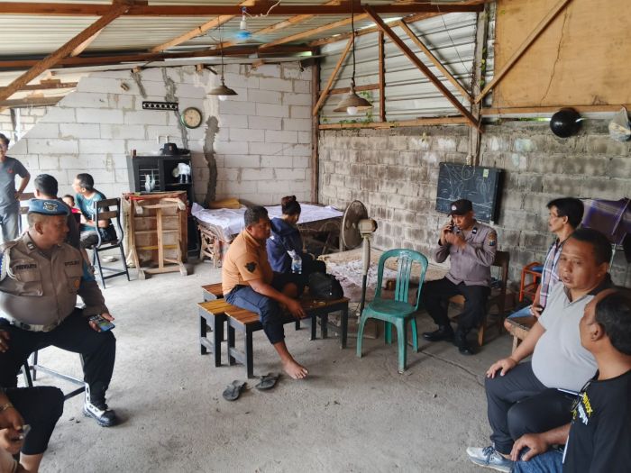 Polsek Sedati Gabungan Cek Dugaan Judi Kartu Remi di Warung Kopi Sedati, Ini Hasilnya