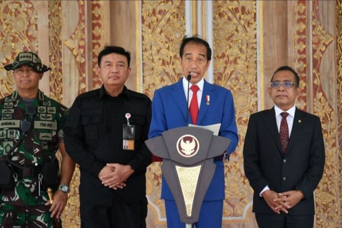 Anwar Ibrahim Resmi Terpilih Menjadi Perdana Menteri Malaysia, Presiden Jokowi Beri Selamat Anwar Ibrahim Resmi Terpilih Menjadi Perdana Menteri Malaysia, Presiden Jokowi Beri Selamat