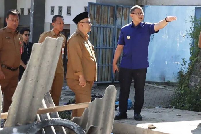 Revitalisasi Stadion Gelora Brantas, Pemkot Batu Berharap Bisa Jadi Kebanggan Masyarakat Revitalisasi Stadion Gelora Brantas, Pemkot Batu Berharap Bisa Jadi Kebanggan Masyarakat