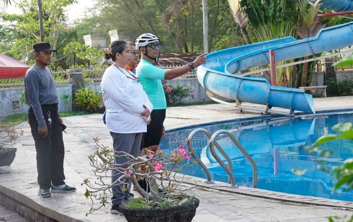 Hari Pertama 2024, Pj Wali Kota Kediri Tinjau Kawasan Wisata Selomangleng Hari Pertama 2024, Pj Wali Kota Kediri Tinjau Kawasan Wisata Selomangleng
