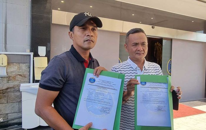 Usai Jalani Tes Kesehatan, Paslon Lukman - Fauzan Puji Pelayanan RSAL dr. Ramelan Usai Jalani Tes Kesehatan, Paslon Lukman - Fauzan Puji Pelayanan RSAL dr. Ramelan