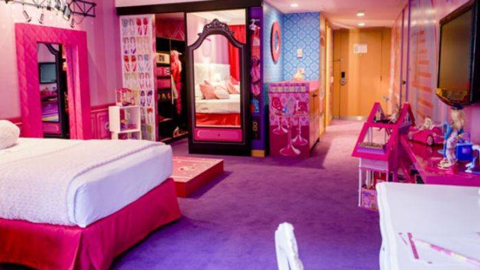 Ada Kamar Hotel Didesain seperti Kamar Berbie Ada Kamar Hotel Didesain seperti Kamar Berbie