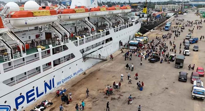 Diskon Tiket Pelni 30 Persen Angkut 467 Ribu Penumpang
