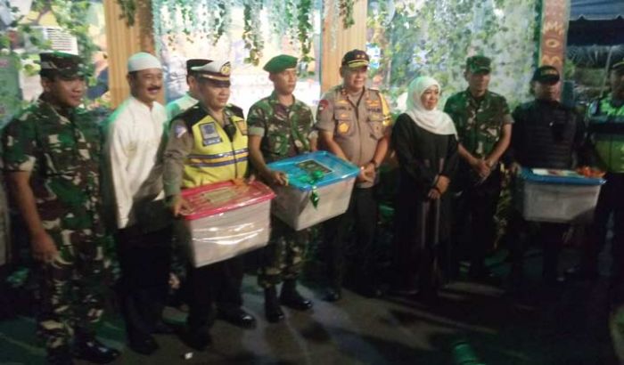 Usai Takbiran, Gubernur dan Forkopimda Jatim Sidak Sejumlah Pos Pantau