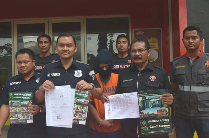 Tergiur Harga Murah, Puluhan Warga Sidoarjo Jadi Korban Properti Fiktif Tergiur Harga Murah, Puluhan Warga Sidoarjo Jadi Korban Properti Fiktif