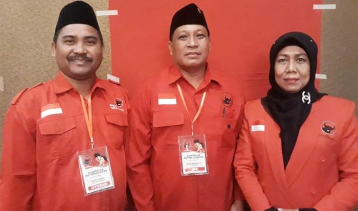 Mujid Terpilih Ketua PDIP Gresik Periode 2019-2024