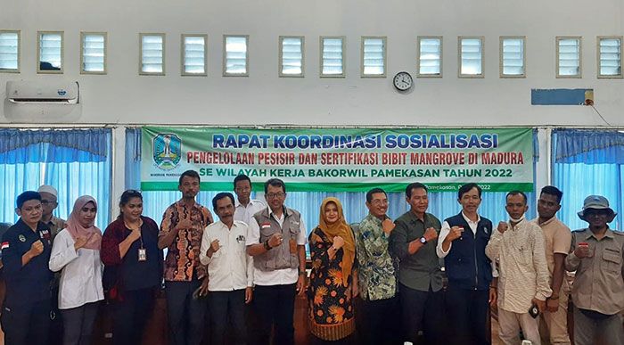 UPT Perbenihan Tanaman Hutan Dishut Jatim Gelar Sosialisasi di Madura