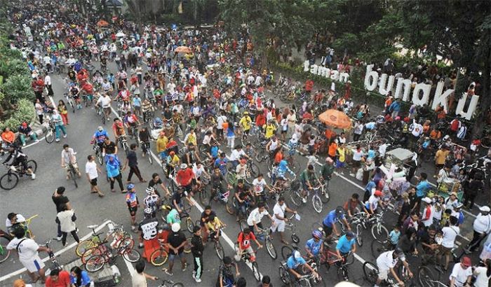 Hari Raya Idul Adha, Sementara CFD Ditiadakan, Warga Diimbau Tak Buang Limbah Kurban Sembarangan Hari Raya Idul Adha, Sementara CFD Ditiadakan, Warga Diimbau Tak Buang Limbah Kurban Sembarangan