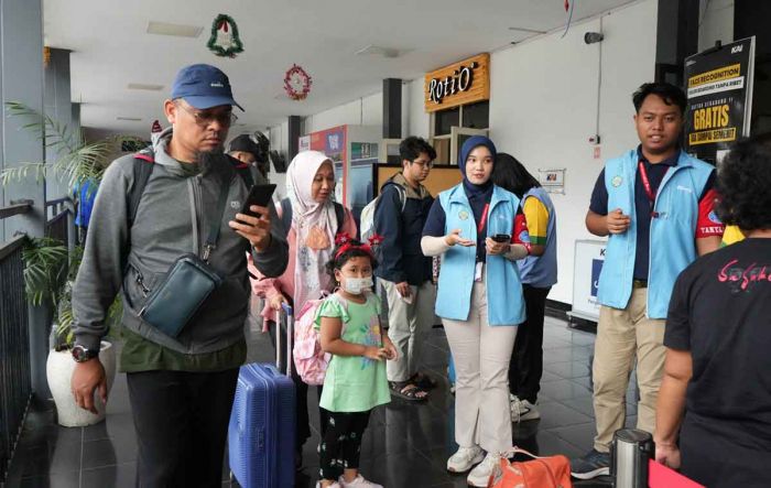 Daop 8 Surabaya Layani Ratusan Ribu Pelanggan saat Nataru 2024/2025, KA Sancaka Jadi Primadona Daop 8 Surabaya Layani Ratusan Ribu Pelanggan saat Nataru 2024/2025, KA Sancaka Jadi Primadona