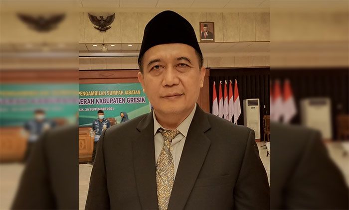 Bupati Gresik Lantik 6 Pejabat Dewas dan Direksi Perumda Giri Tirta Terpilih saat Ramadan 1443 H Bupati Gresik Lantik 6 Pejabat Dewas dan Direksi Perumda Giri Tirta Terpilih saat Ramadan 1443 H