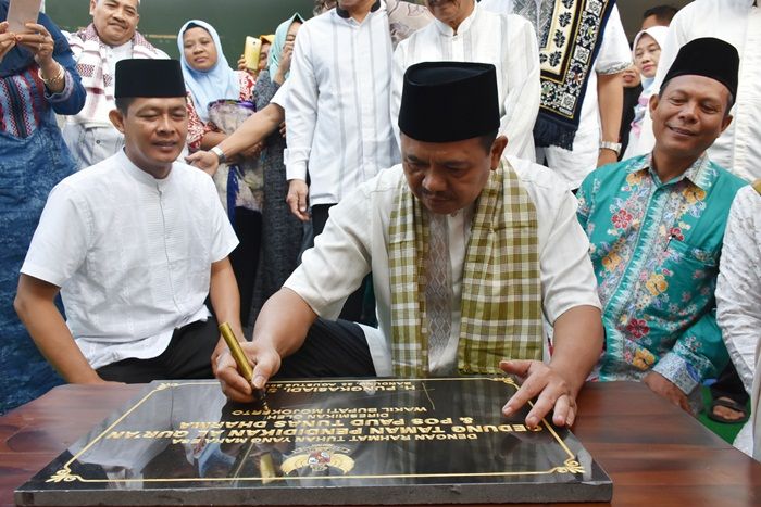 Usai Salat Idul Adha, Wabup Pugkasiadi Minta Jamaah Doakan JCH Mojokerto Mabrur Usai Salat Idul Adha, Wabup Pugkasiadi Minta Jamaah Doakan JCH Mojokerto Mabrur