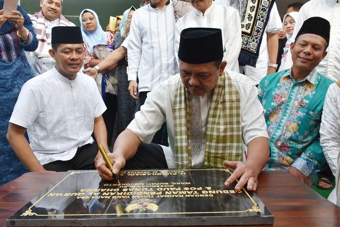 Usai Salat Idul Adha, Wabup Pugkasiadi Minta Jamaah Doakan JCH Mojokerto Mabrur