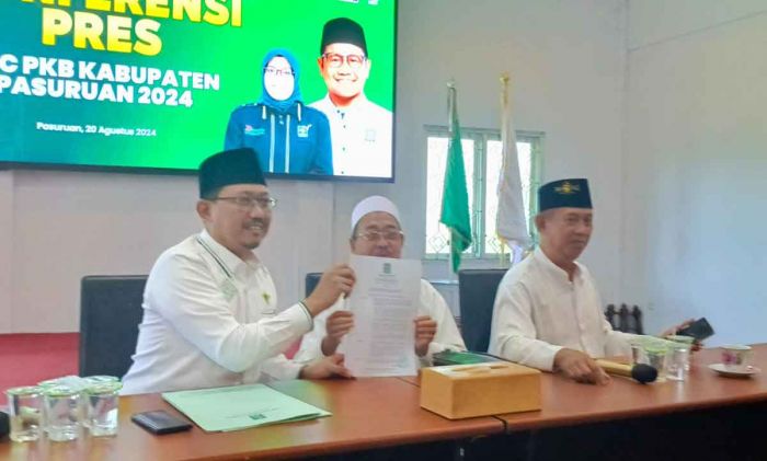 Terbukti Maju Pilkada Bersama Gerindra, Gus Shobih Dipecat PKB Terbukti Maju Pilkada Bersama Gerindra, Gus Shobih Dipecat PKB