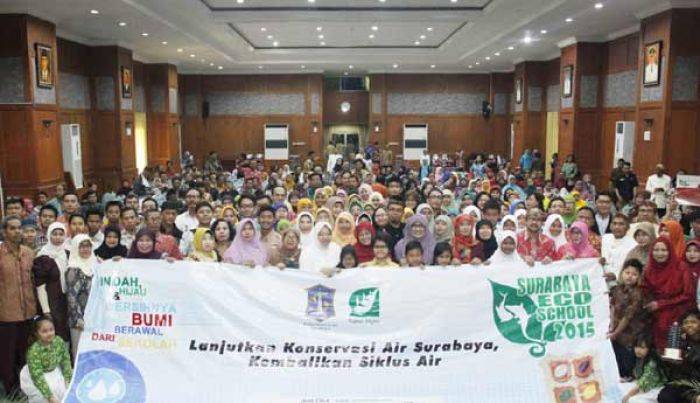 Pemkot Launching Surabaya Eco School Pemkot Launching Surabaya Eco School