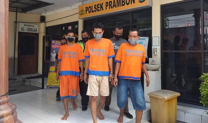 ​Polsek Prambon Sidoarjo Amankan 10 Gram Sabu dari Tiga Pengedar