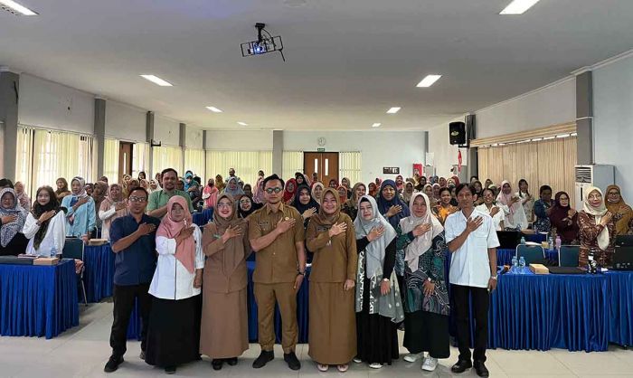 Dindik Kota Kediri Dorong Guru PAUD Kuasai Konten Digital untuk Pembelajaran Interaktif