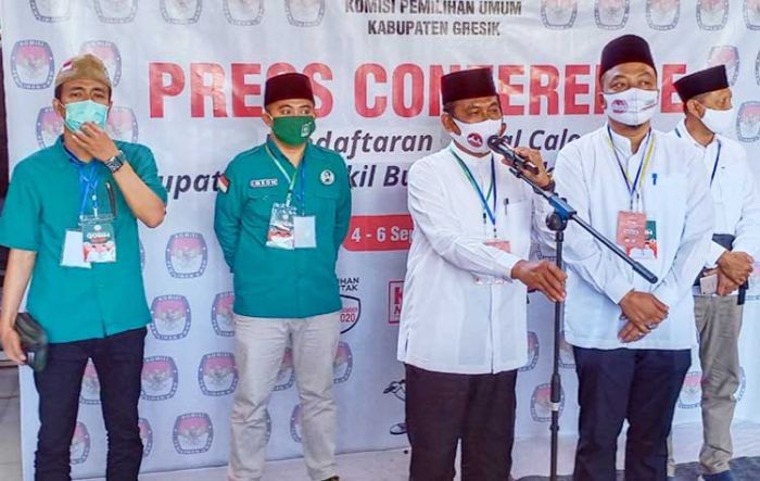 Trik Paslon QA Siap Adu Gagasan untuk Gaet Suara Pemilih di Pilbup Gresik 